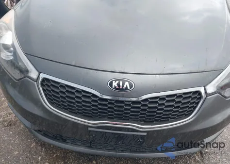 2014 Kia Forte Ex z USA, uszkodzony, nr VIN KNAFZ4A83E5103139